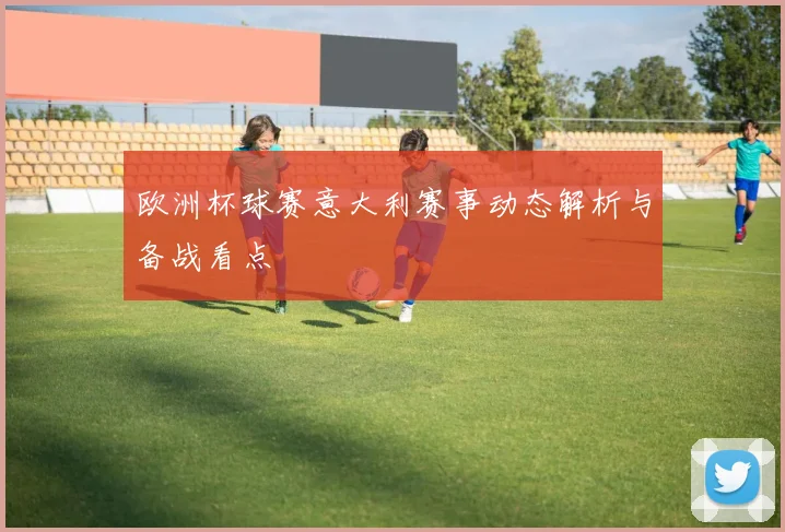 欧洲杯球赛意大利赛事动态解析与备战看点