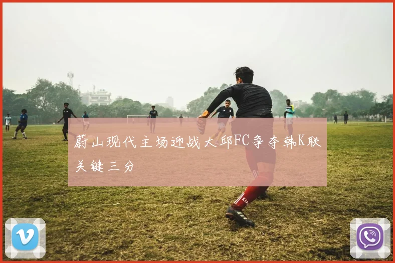 蔚山现代主场迎战大邱FC争夺韩K联关键三分